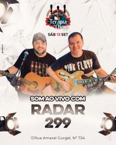 Radar 299 | Terapia do Chopp - Sábado