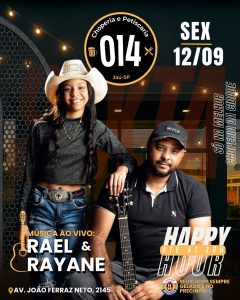 Rael e Rayane | Choperia 014 - Sexta