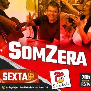 Somzera | Bar do Gallo - Sexta