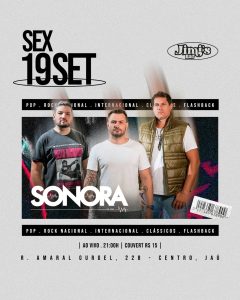 Sonora | Jimi's Bar - Sexta