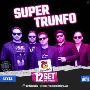 Super Trunfo | Bar do Gallo - Sexta