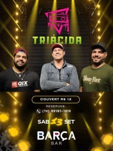Triácida | Barça Bar - Sábado