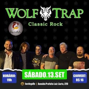 Wolf Trap | Bar do Gallo - Sábado