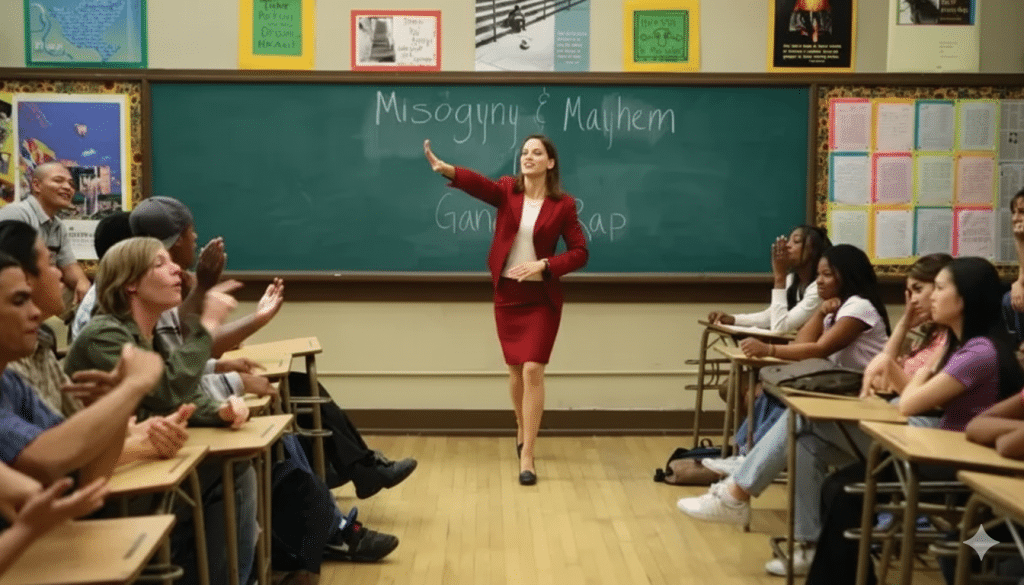 Cinema em sala de aula