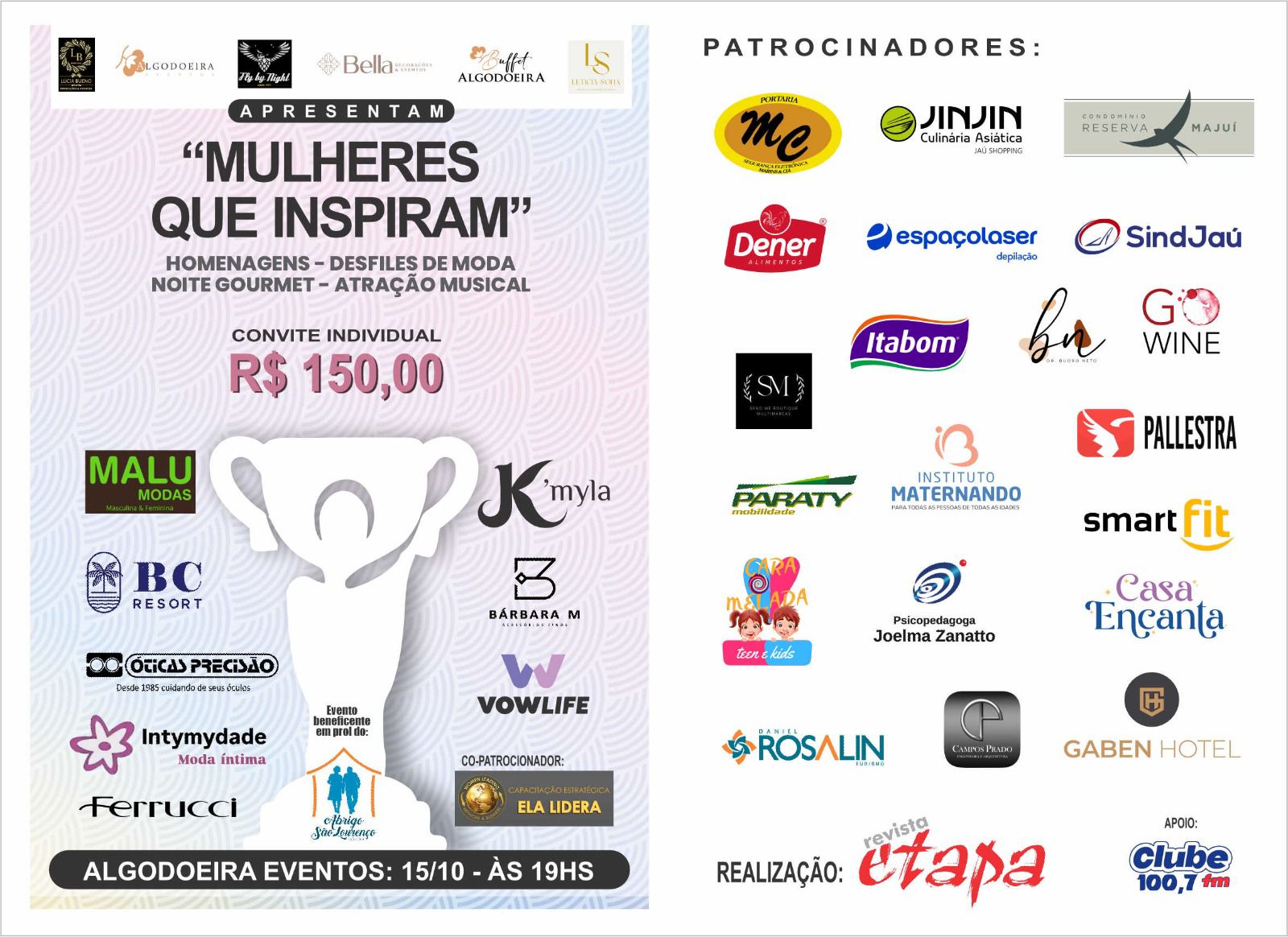 Mulheres que inspiram