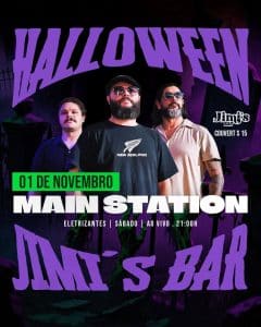 Main Station | Jimi's - 01/11