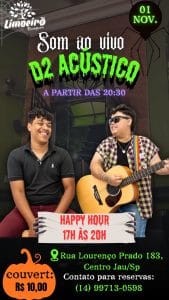 D2 Acústico | Limoeiro - 01/11
