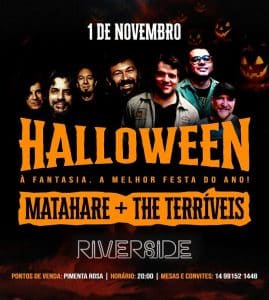 Matahare + The Terríveis | River Side - 01/11