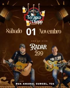 Radar 299 | Terapia do Chopp - 01/11