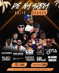 Pé na Areia | Arena Sports - 06/12