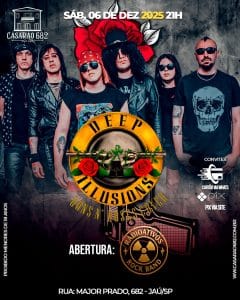 Deep Illusions | Casarão 682 - 06/12