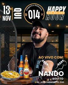 Nando Souto | Choperia 014 - 13/11