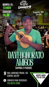 Davi Honorato e Amigos | Limoeiro - 13/11