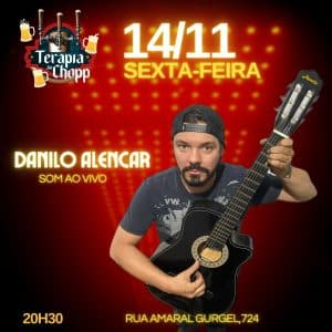 Danilo Alencar | Terapia do Chopp - 14/11