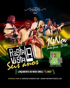 Rasta La Vista 06 Anos | Vostro - 14/11