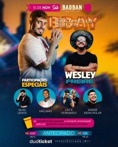 Matheus Silva e Wesley Freire | Barban - 15/11