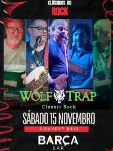 Wolftrap | Barça Bar - 15/11