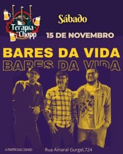 Bares da Vida | Terapia do Chopp - 15/11