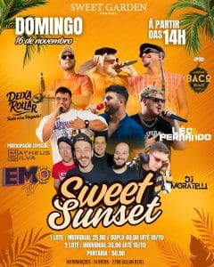 Sweet Sunset | Sweet Garden - 16/11