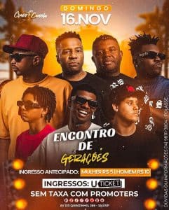 Encontro de Gerações | Cravo e Canela - 16/11