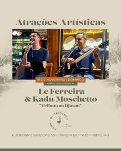 Le Ferreira e Kadu Moschetto | Monet - 16/11