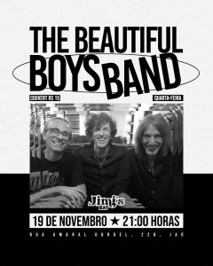 The Beautiful Boys Band | Jimi's - 19/11