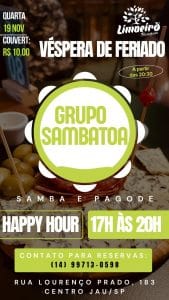 Grupo Sambatoa | Limoeiro - 19/11