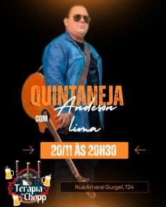 Anderson Lima | Terapia do Chopp - 20/11