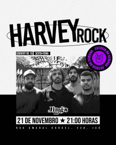 Harvey Rock | Jimi's - 21/11