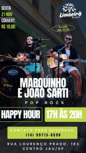 Marquinho e João Sarti | Limoeiro - 21/11
