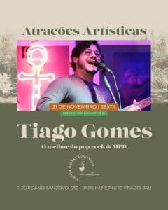Tiago Gomes | Monet - 21/11