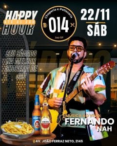 Fernando Nah | Choperia 014 - 22/11