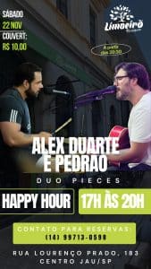 Alex Duarte e Pedro | Limoeiro - 22/11