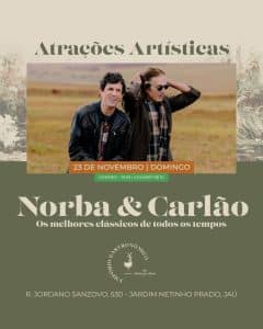Norba e Carlão | Monet - 23/11