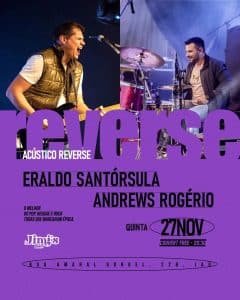 Acústico Reverse | Jimi's - 27/11