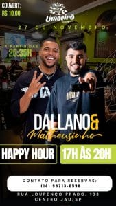 Dallano e Matheuzinho | Limoeiro - 27/11