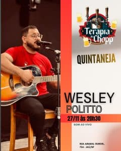 Wesley Pollito | Terapia do Chopp - 27/11