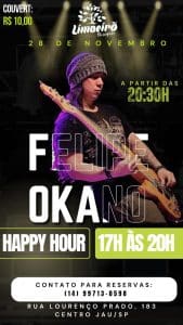 Felipe Okano | Limoeiro - 28/11