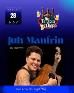 Juh Manfrin | Terapia do Chopp - 28/11