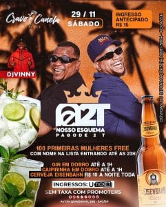 Nosso Esquema | Cravo e Canela - 29/11