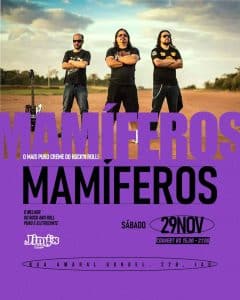 Mamíferos | Jimi's - 29/11
