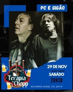 PC e Gigão | Terapia do Chopp - 29/11