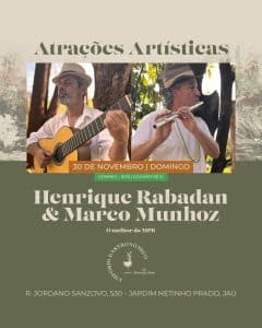 Henrique Rabadan e Marco Munhoz | Monet - 30/11