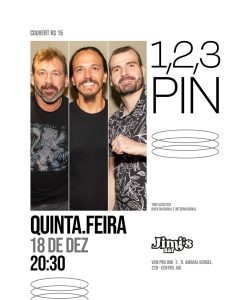 1,2,3 PIN | 18/12 | Jimi's
