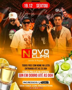 Novo Clima | 19/12 | Cravo e Canela