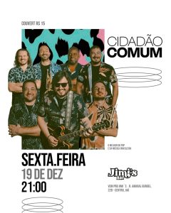 Cidadão Comum | 19/12 | Jimi's