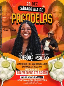 Pagodelas | 20/12 | Cravo e Canela