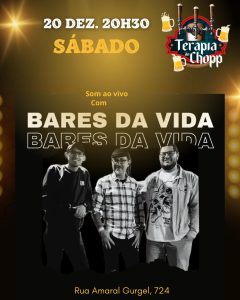 Bares da Vida | 20/12 | Terapia do Chopp