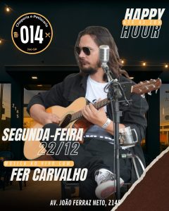 Fernando Carvalho | 22/12 | Choperia 014