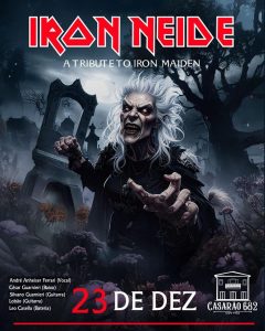 Iron Neide | 23/12 | Casarão 682